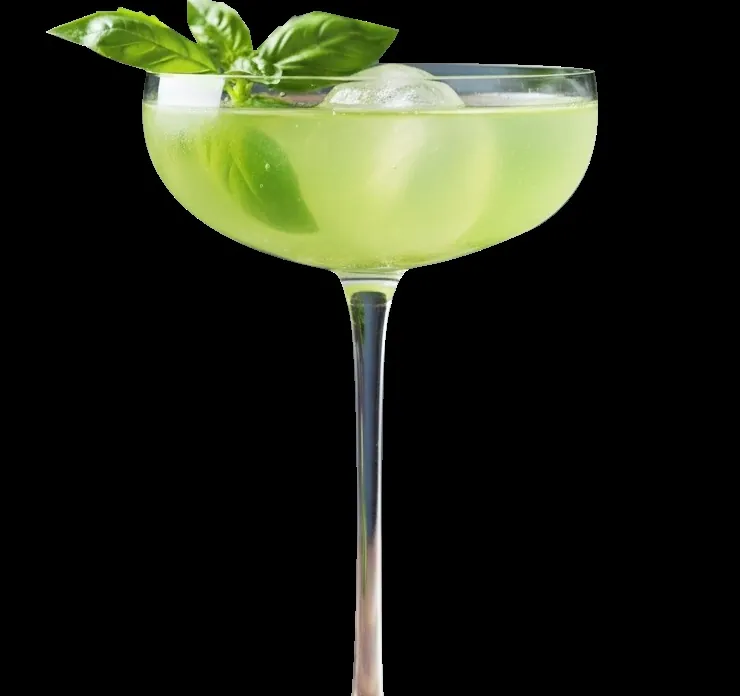 Frozen Basil Margarita
